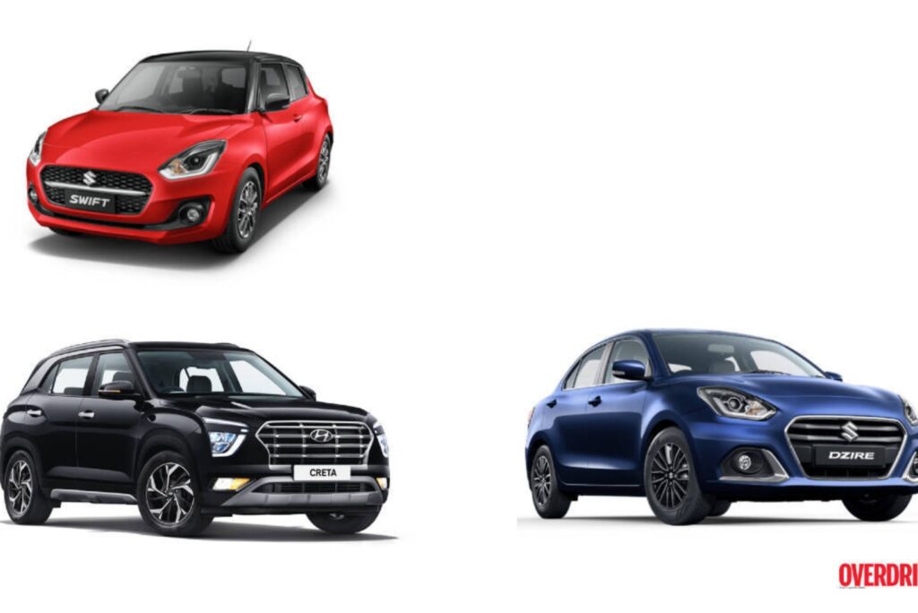 Which is the Most Sold Car in India