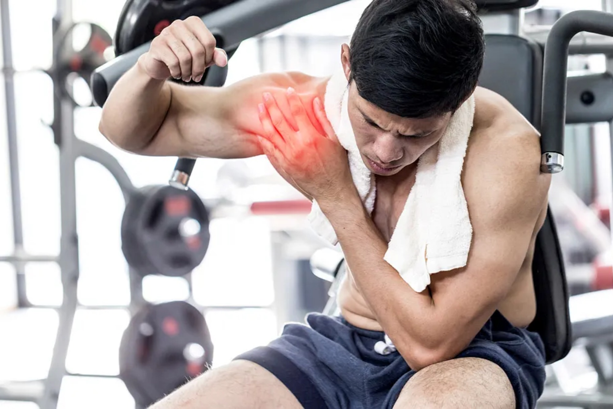 how to reduce gym pain
