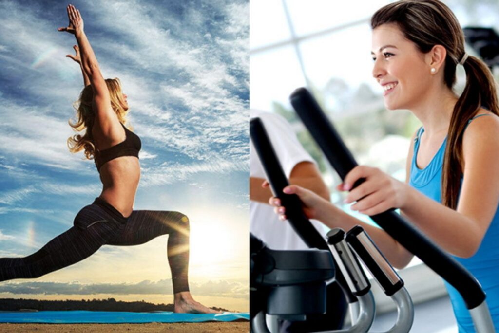 is yoga better or gym