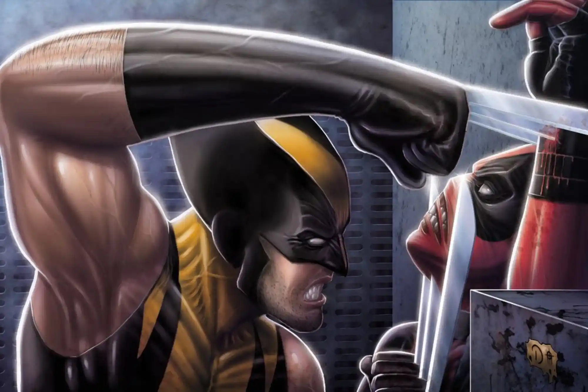 Deadpool and Wolverine Poster Art