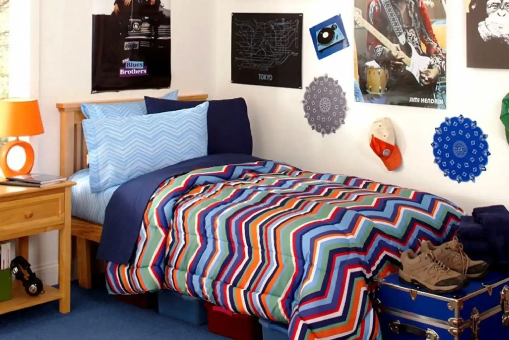 Home Decor Magazines With College Dorm Room