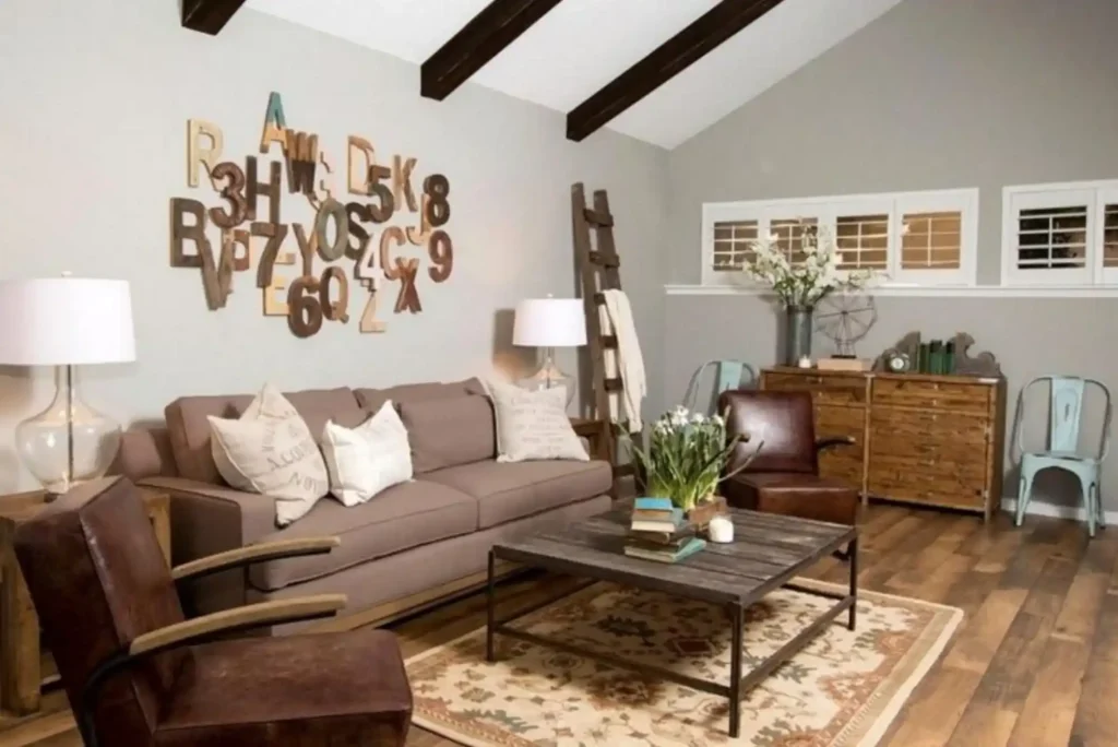 Rustic Music Room Décor