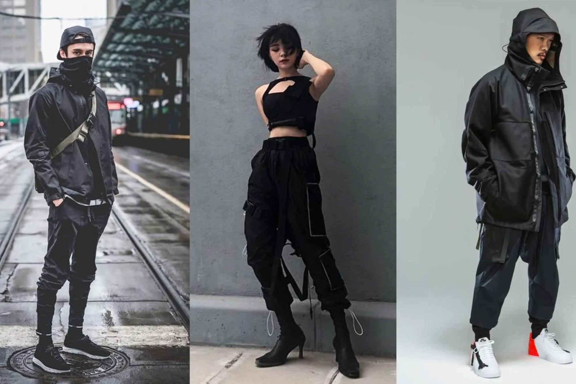 Cyberpunk Wear Multiple Clothes