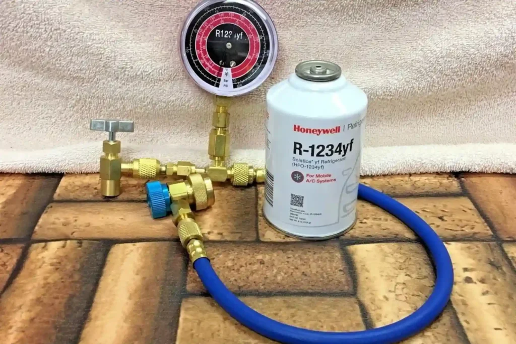 Safety Measures for R1234yf Refrigerant