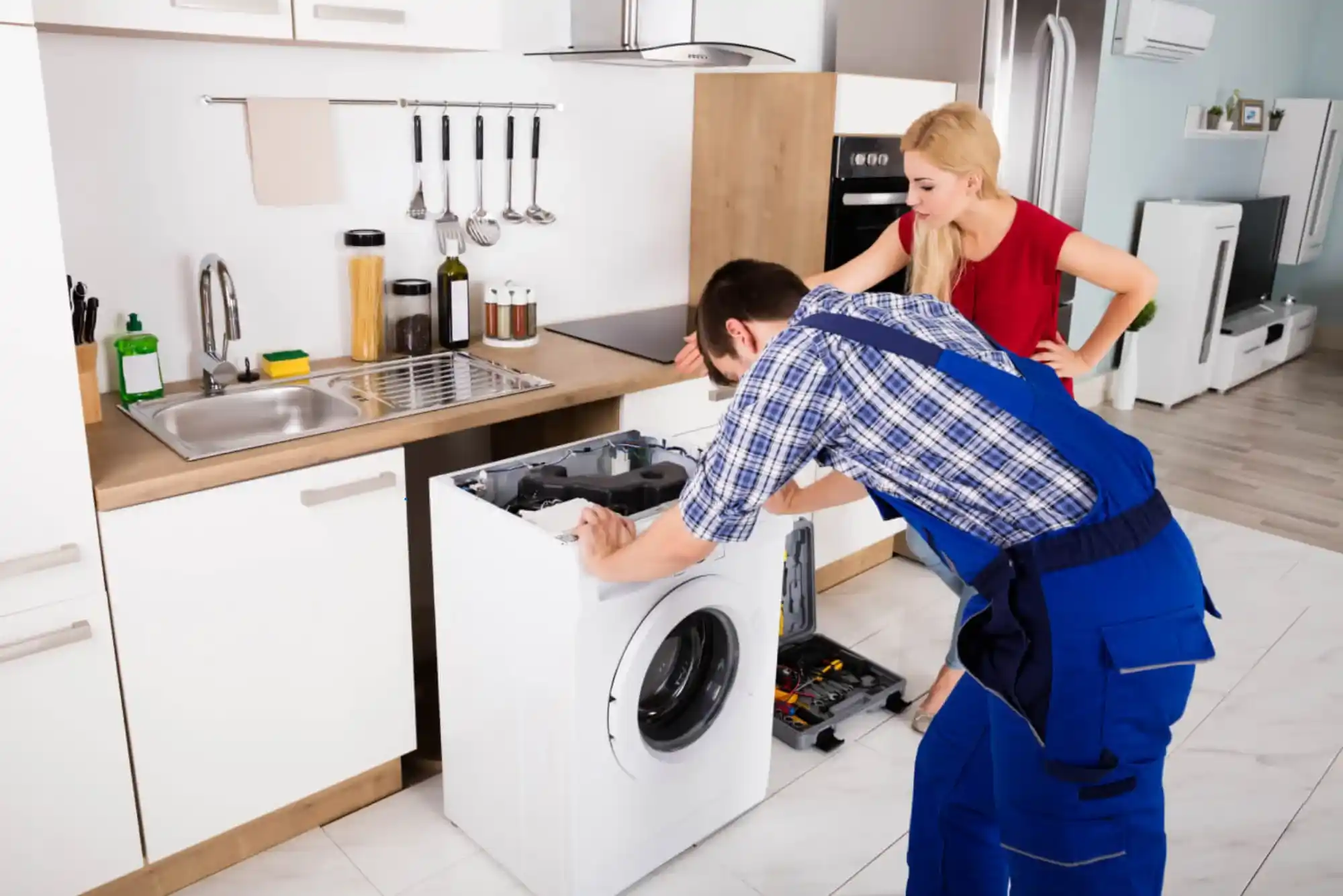 How to Repair Washing Machine Transmission Issues