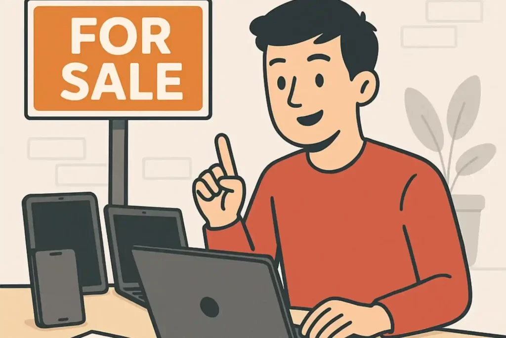 How to Sell Used Electronics on Milay.pk
