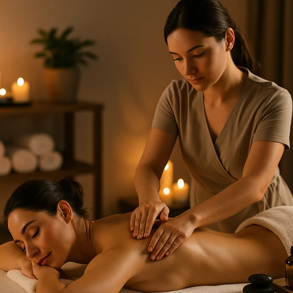Where to Book a Massage Outcall in Dubai