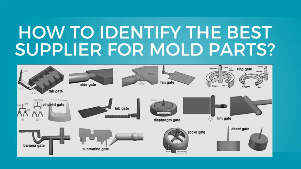 Identify the Best Supplier for Mold Parts