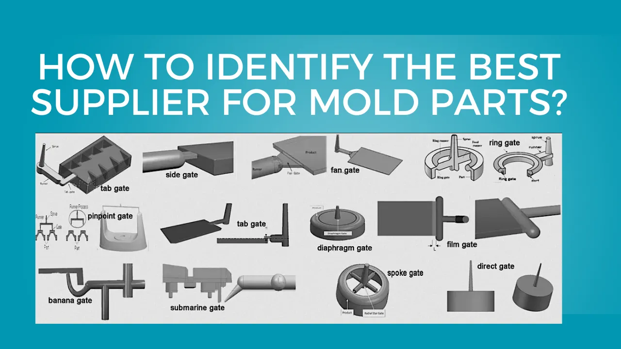 Identify the Best Supplier for Mold Parts