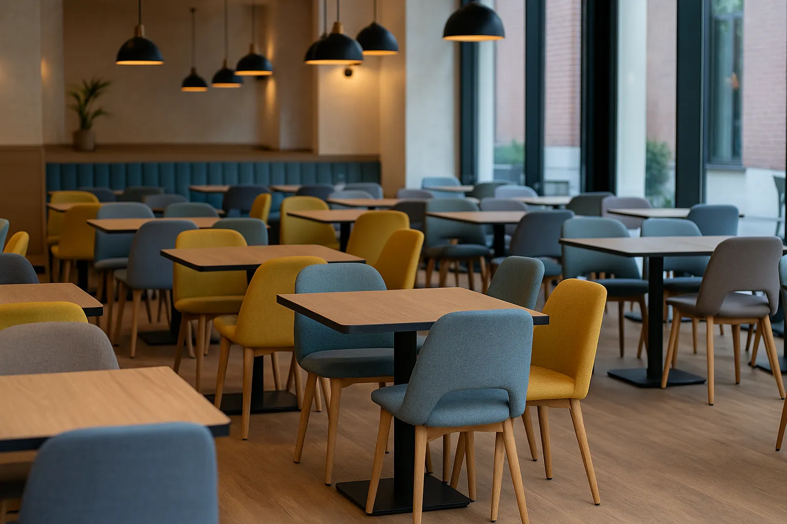 Which Materials Are Best for Restaurant Chairs Wholesale
