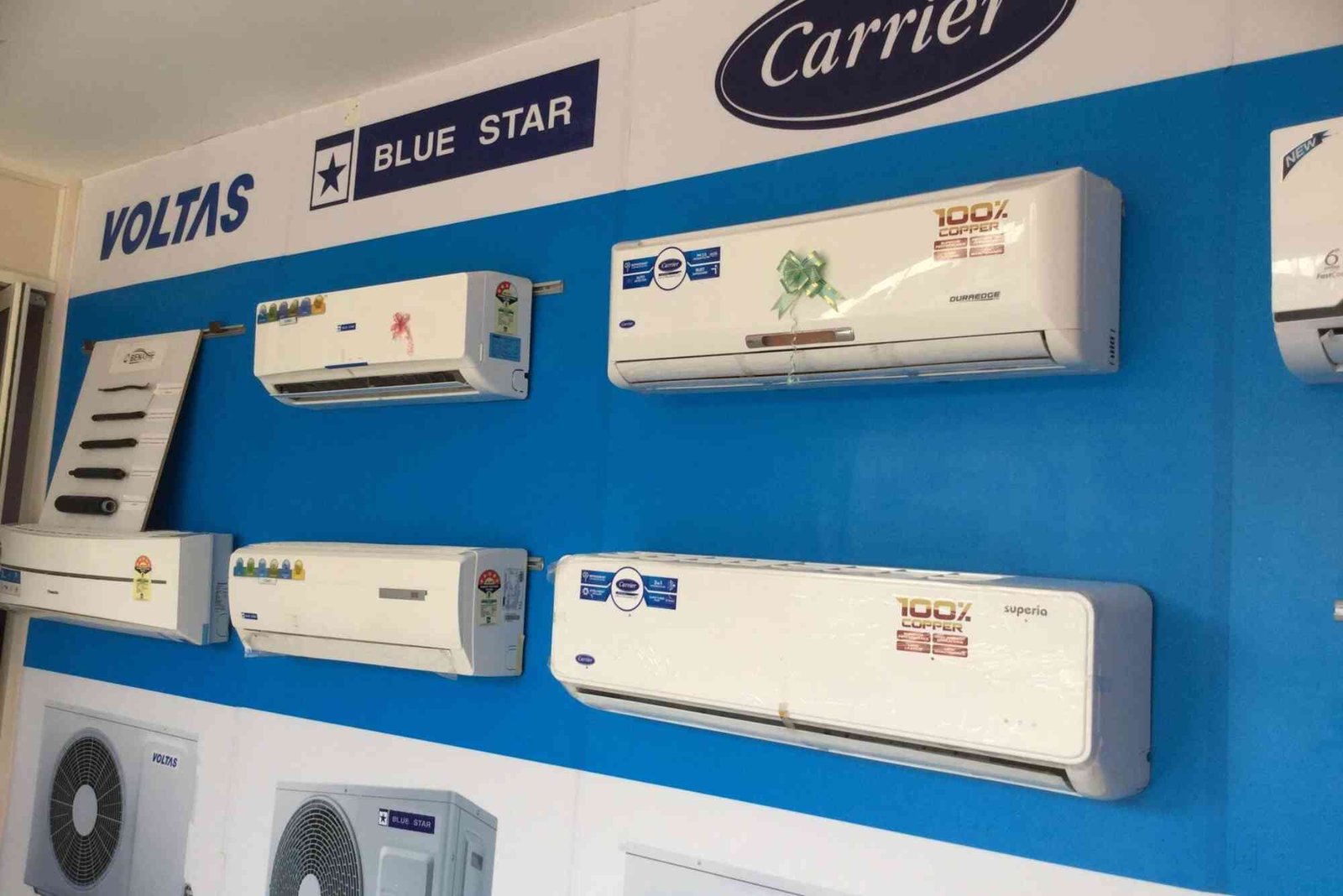 O General AC Supplier for Contractors UAE