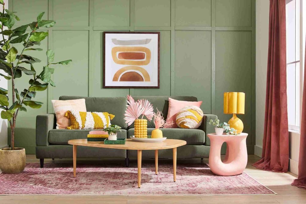How to Decorate Your Home with Balanced Color Tones