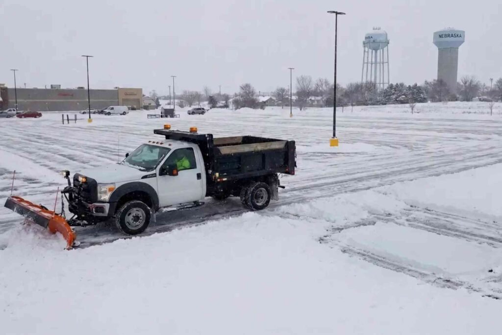 Snow Removal in Omaha, NE