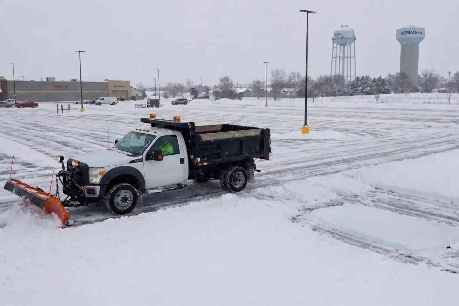 Snow Removal in Omaha, NE