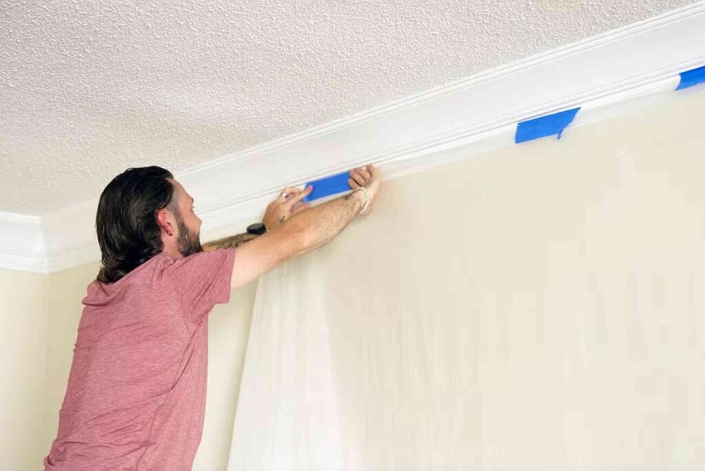 Popcorn Ceiling Removal in Baton Rouge LA