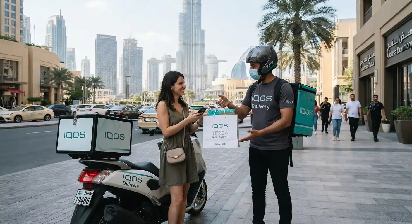 IQOS TEREA Teak in Dubai